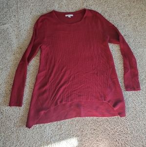 Dana Buchman Red Sweater